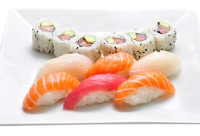 MENUS MAKI, SUSHI, SASHIMI